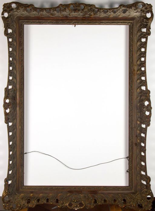 Outstanding Solid Carved Wood Period Picture Frame to take 41 x62 cm