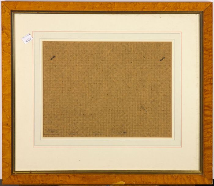 Mid 20th Century Picture Frame - Birdseye Maple Frame