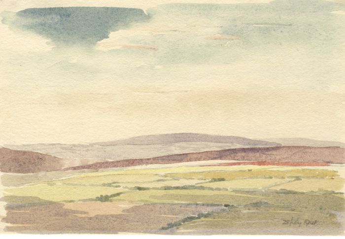 Thomas Rayson - 1941 Watercolour, Landscape