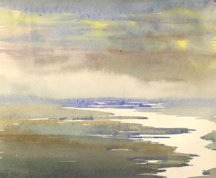 Thomas Rayson - Mid 20th Century Watercolour, Landscape