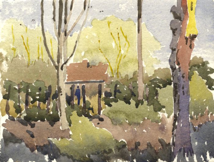 Thomas Rayson - Mid 20th Century Watercolour, Landscape