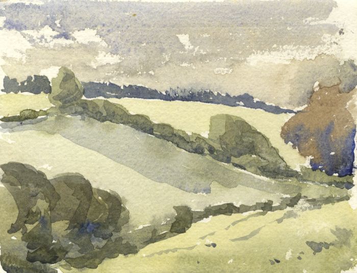Thomas Rayson - Mid 20th Century Watercolour, Landscape