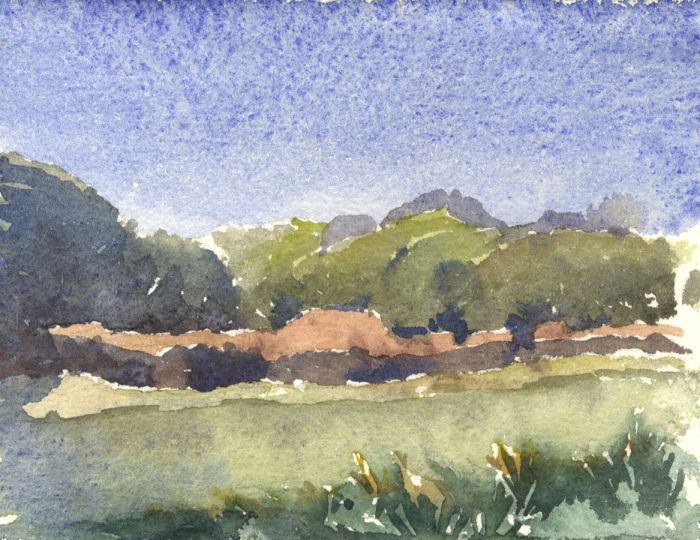 Thomas Rayson - Mid 20th Century Watercolour, Landscape