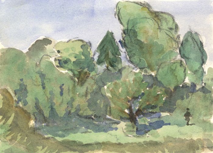 Thomas Rayson - Mid 20th Century Watercolour, Landscape