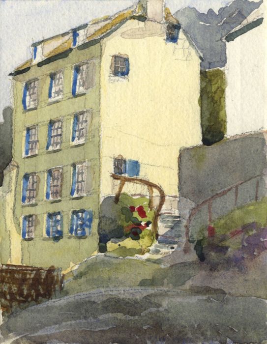 Thomas Rayson - Mid 20th Century Watercolour