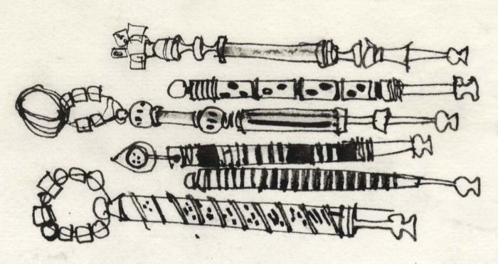 Paul Sharp - 1964 Pen and Ink Drawing, Luton Museum and Art Gallery