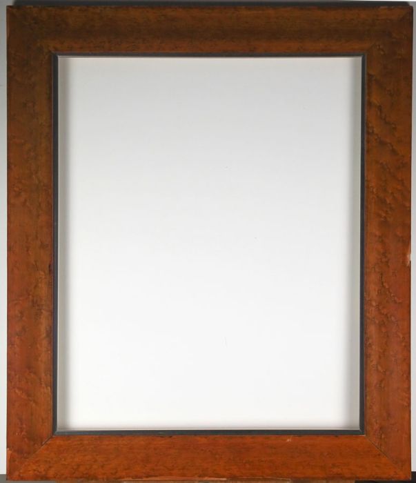 Good Bird's Eye Maple Picture Frame to Take 42x52 cm