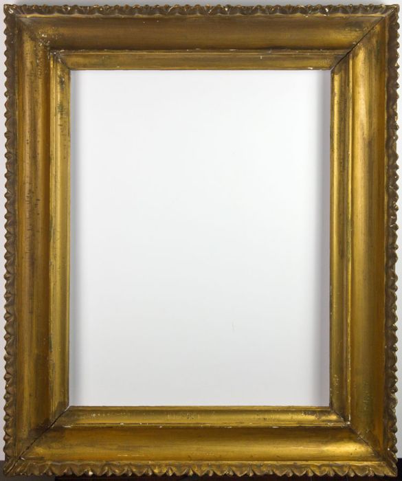 Fine 19th Century Carved Wood Gilt Picture Frame -