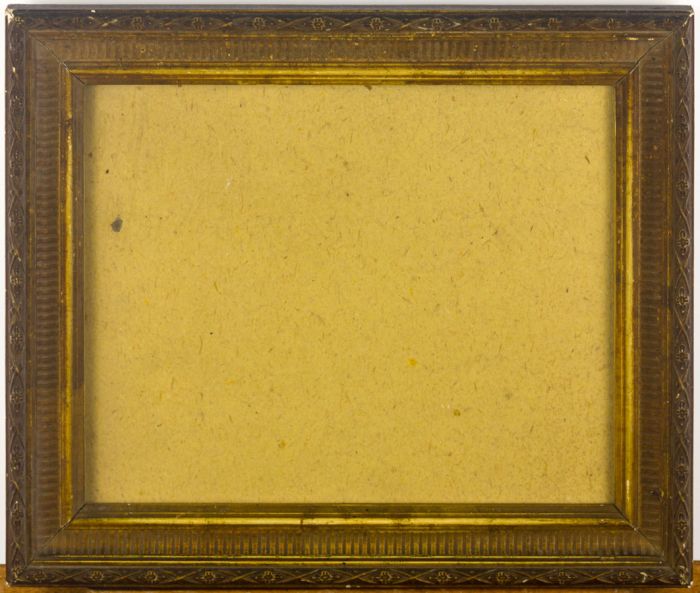 Good Gilt Early 20th Century Picture Frame