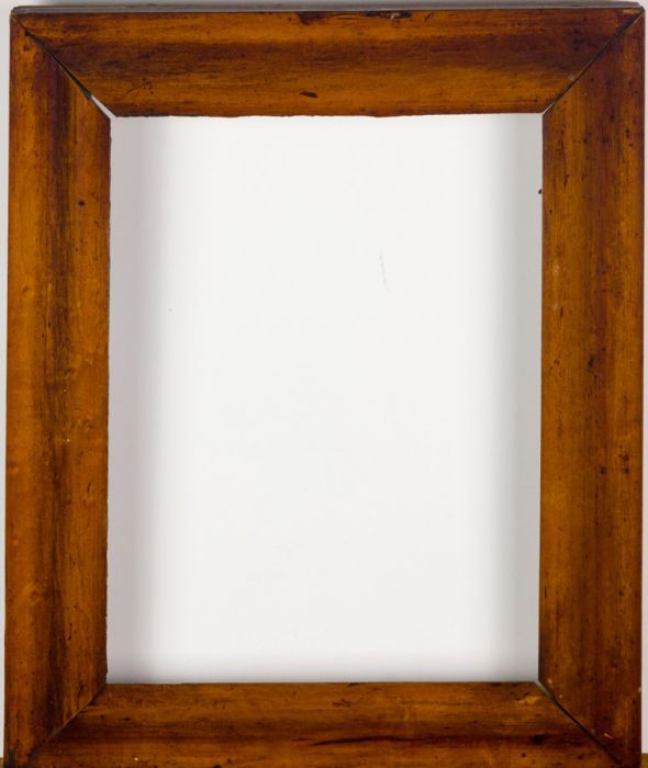 19th Century Picture Frame - Antique Birdseye Maple Frame
