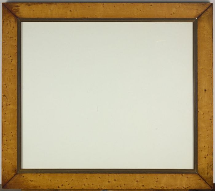 Very Fine Antique Birds Eye Maple Picture Frame Takes 41 x 35 cm