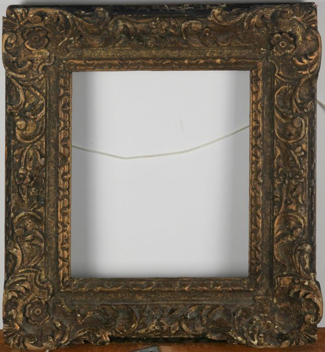 Fine Period 19th Century Picture Frame - Gilt Wood and Gesso