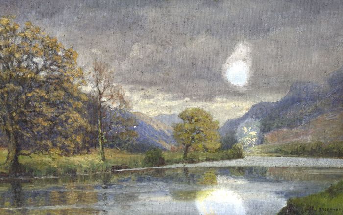 J. Buchanan - Early 20th Century Oil, Scottish Landscape