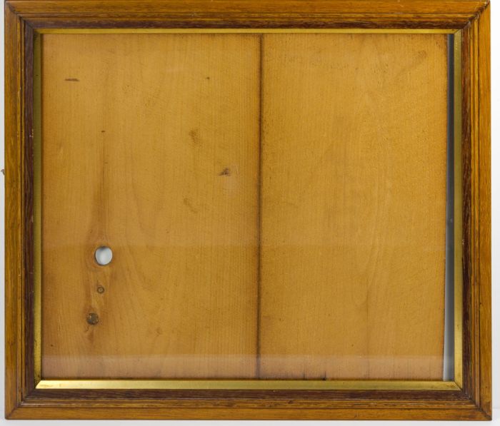 Early 20th Century Picture Frame - Solid Oak with Gilt Liner