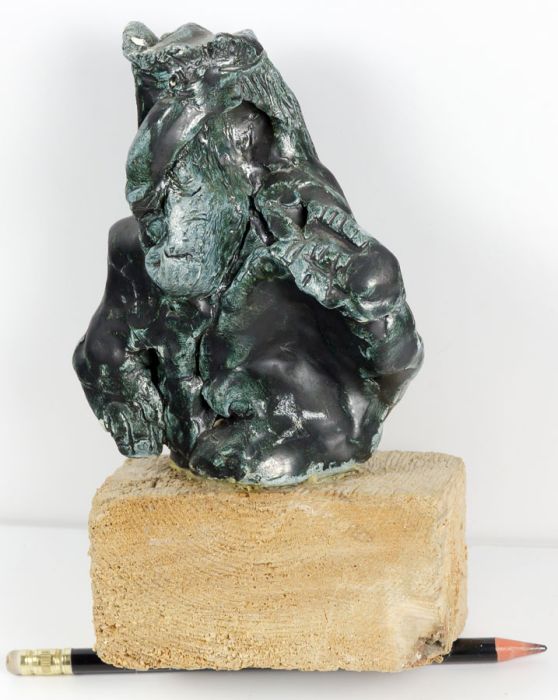 Julian Dyson - Mid 20th Century Sculpture, Gorilla