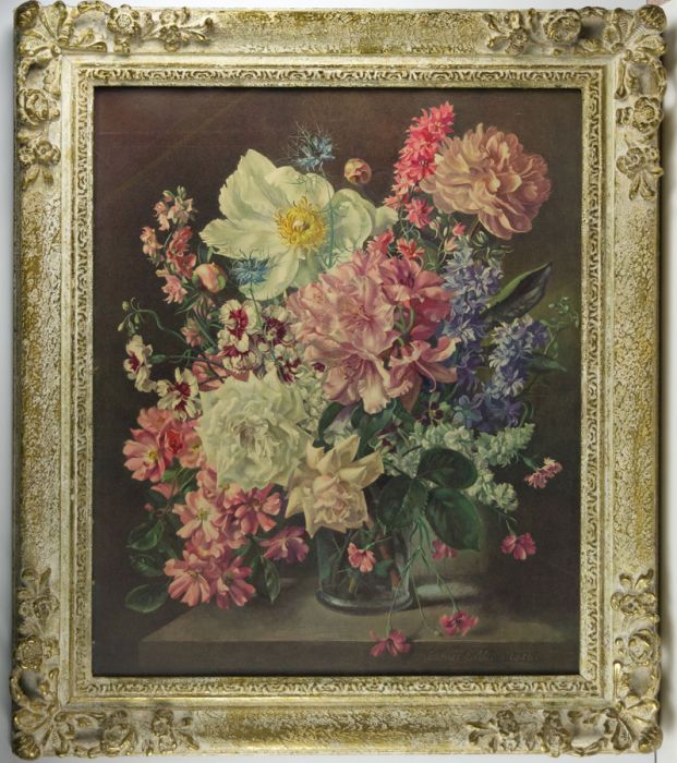 Two Edwardian Picture Frames - Ornate Period Frames
