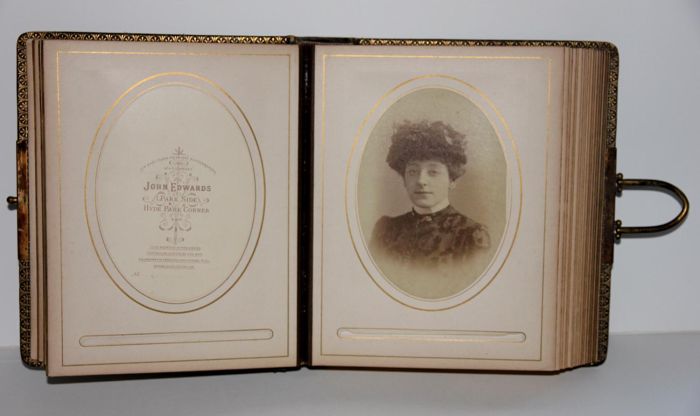 Superb Mid 19th Century Album of Cabinet Cards