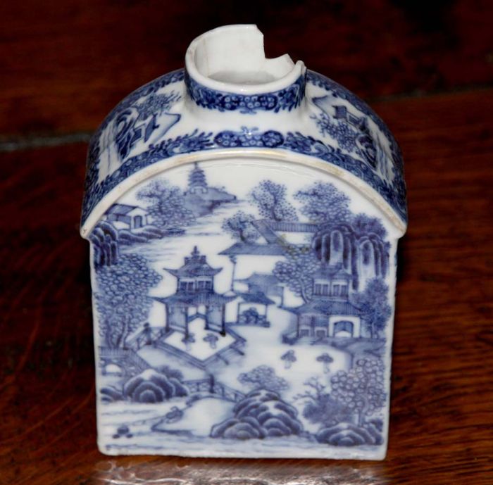 Old Chinese Vase, Broken