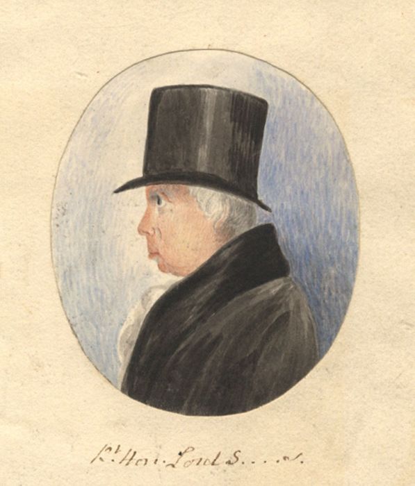 Early 20th Century Watercolour - Rt Hon. Lord S...