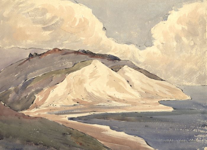 V. Stone - Early 20th Century Watercolour, North Berwick, Scotland