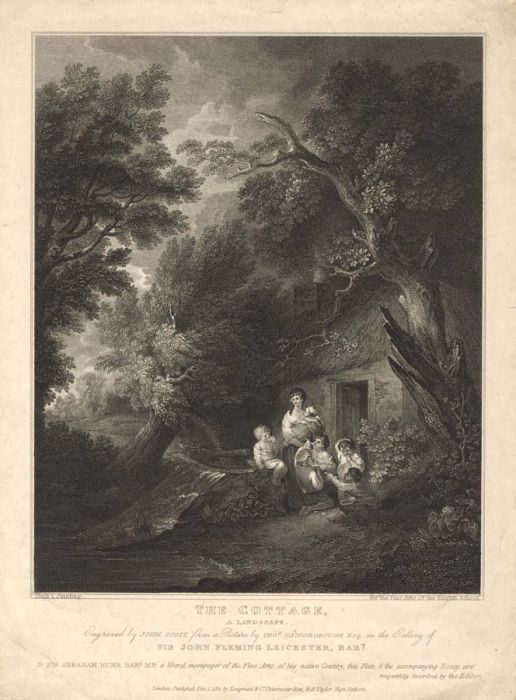 11 Assorted 17th, 18th and 19th Century Etchings and Engravings