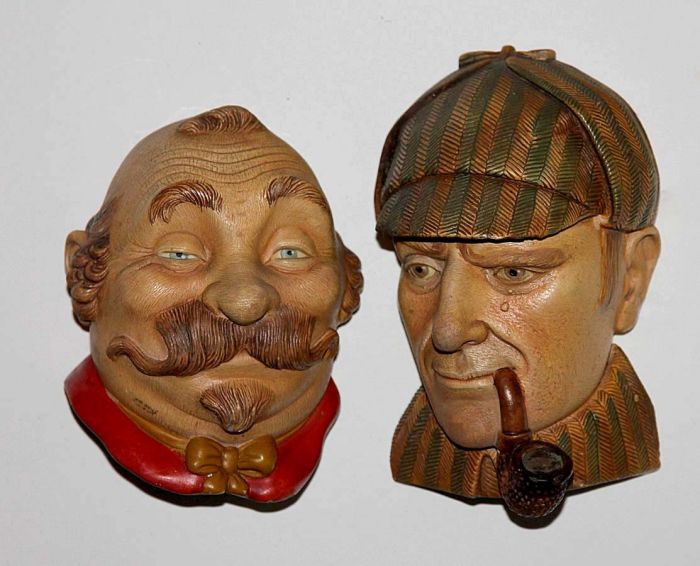 39 Assorted Bosson's Heads