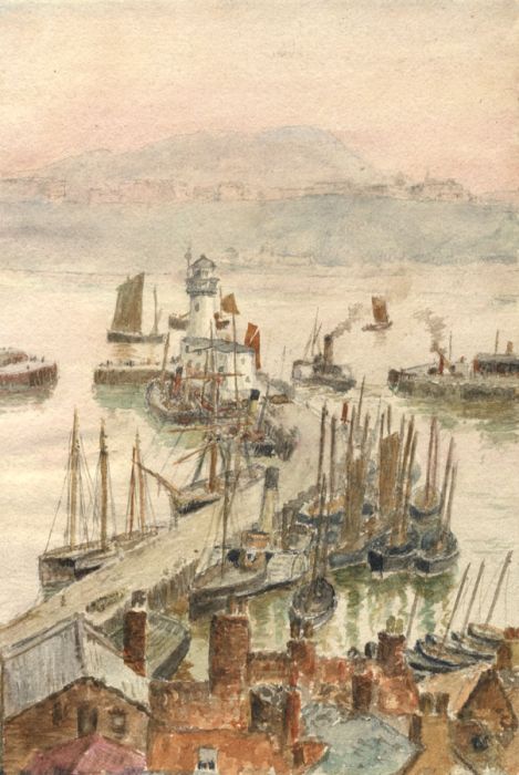 Early 20th Century Watercolour - Harbour View