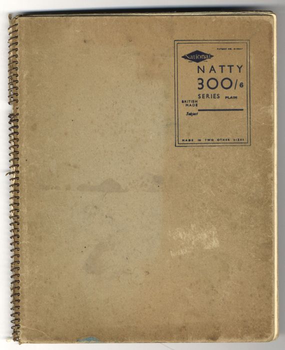 1938 Sketchbook of Graphite Drawings