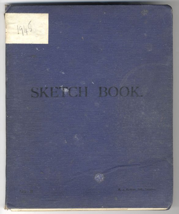 1945 Sketchbook of Drawings