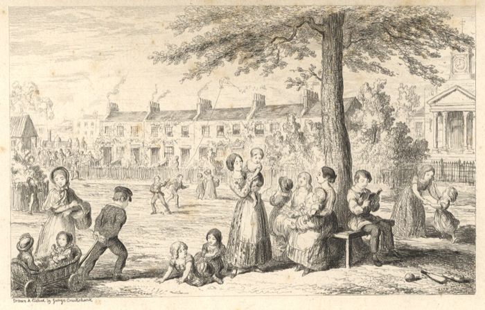 George Cruikshank - Collection of 39 Engravings