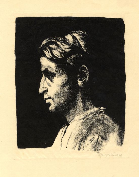 M. Egerton - 1933 Monotype, Cingalee Profile