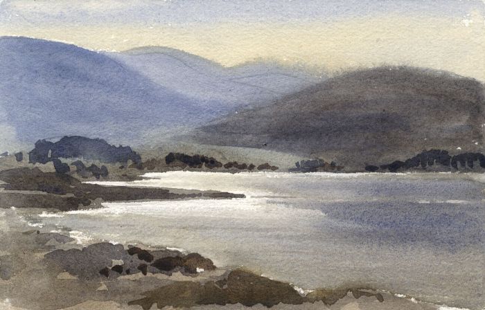 Keith Burtonshaw - Contemporary Watercolour, Landscape, Lake District