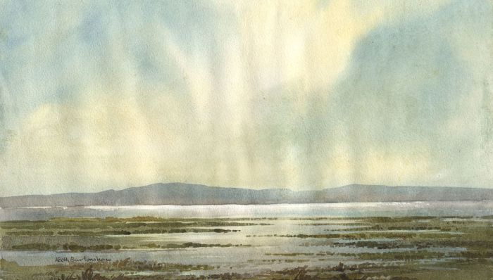 Keith Burtonshaw - Contemporary Watercolour, Solway Firth