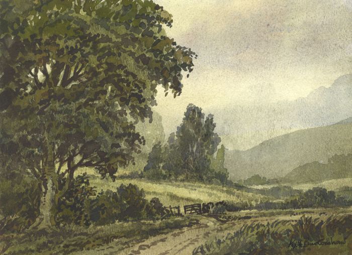 Keith Burtonshaw - Contemporary Watercolour, Landscape