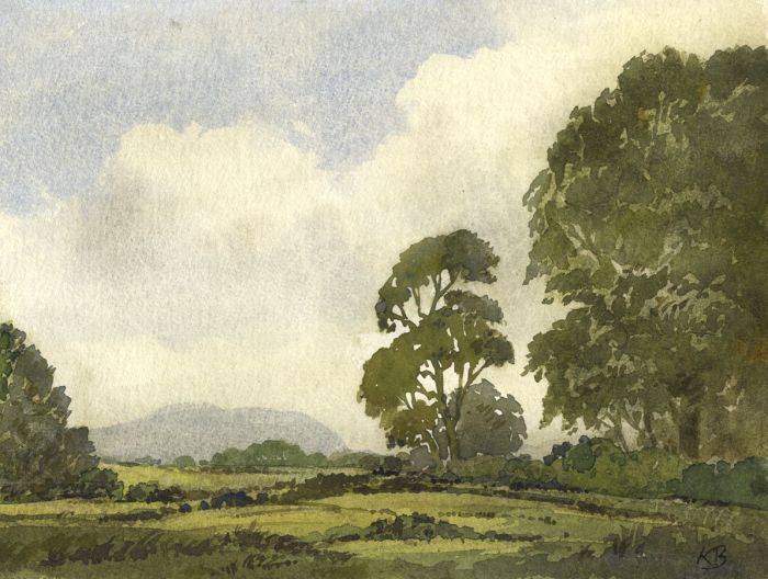 Keith Burtonshaw - Contemporary Watercolour, Welsh Landscape