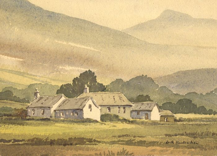 Keith Burtonshaw - Contemporary Watercolour, Wharfedale, Yorkshire