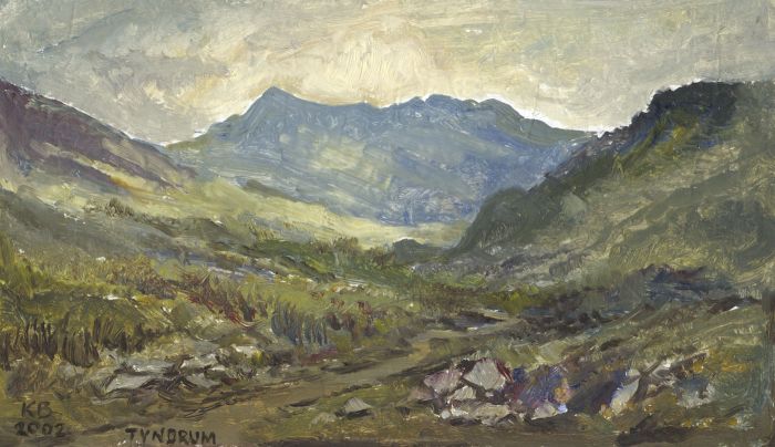 Keith Burtonshaw - 2002 Oil, Landscape, Tyndrum