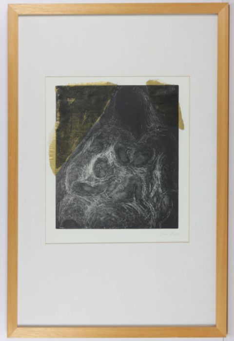 Joan Lewis - Contemporary Etching, Nativity