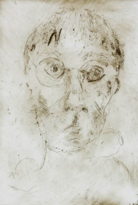 Joan Lewis - Contemporary Monotype, A Face