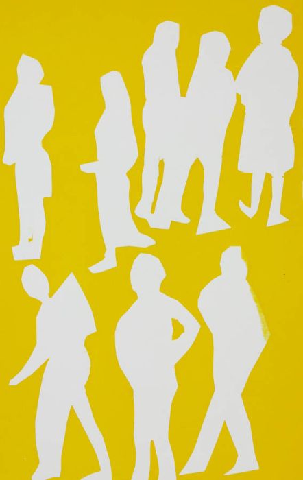 Joan Lewis - Contemporary Monotype, Figures