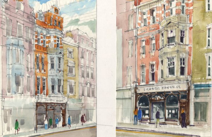 Paul Sharp - Mid 20th Century Watercolour, Frances Edwards Bookseller, London