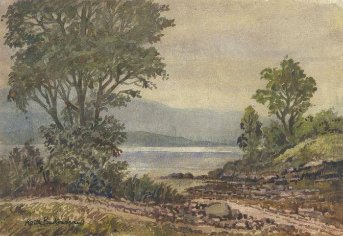 Keith Burtonshaw - Contemporary Watercolour, Derwent Water