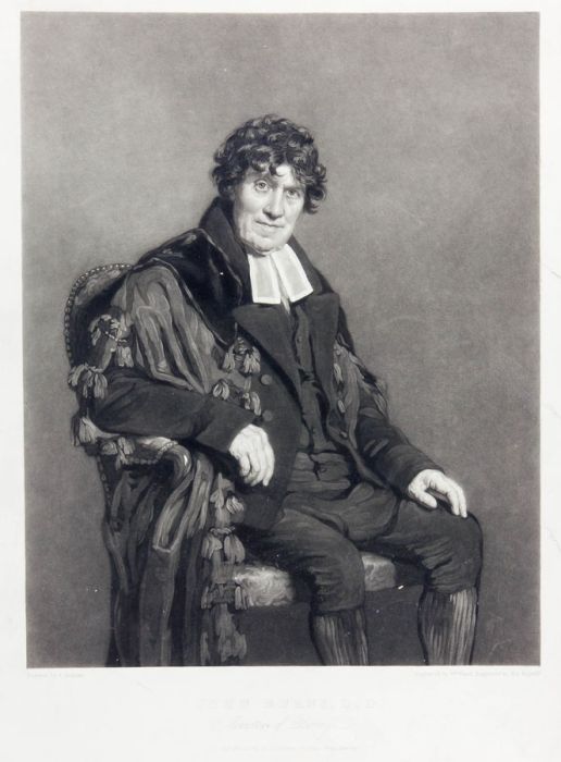 William Ward - 1831 Mezzotint, John Burns DD after J Graham