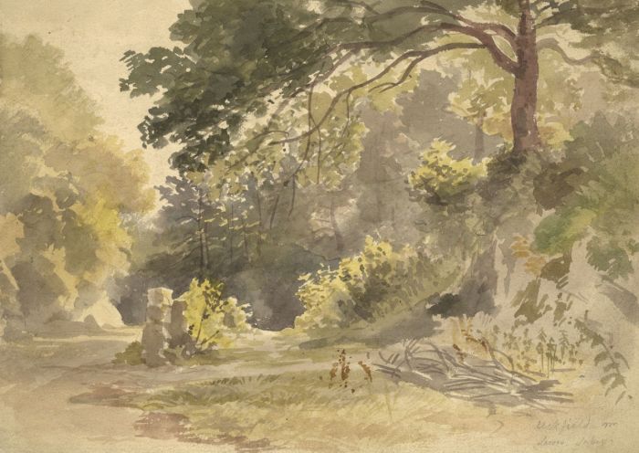 William Arrock - Early 20th Century Watercolour, Uckfield nr Lewes, East Sussex