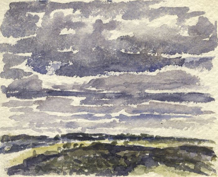 Hervey Adams (1903-1996) - Small Mid 20th Century Watercolour, Landscape