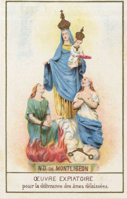 Set of 5 LJ Webster's late 19th-century 1st Holy Communion Cards