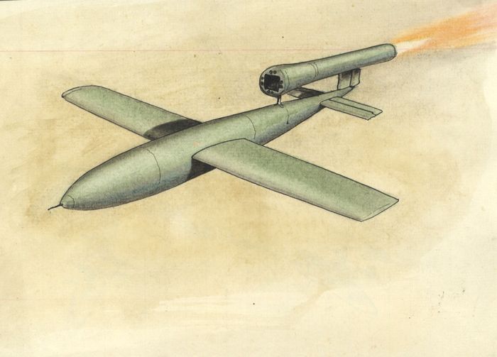 Mid 20th Century Watercolour - Aircraft