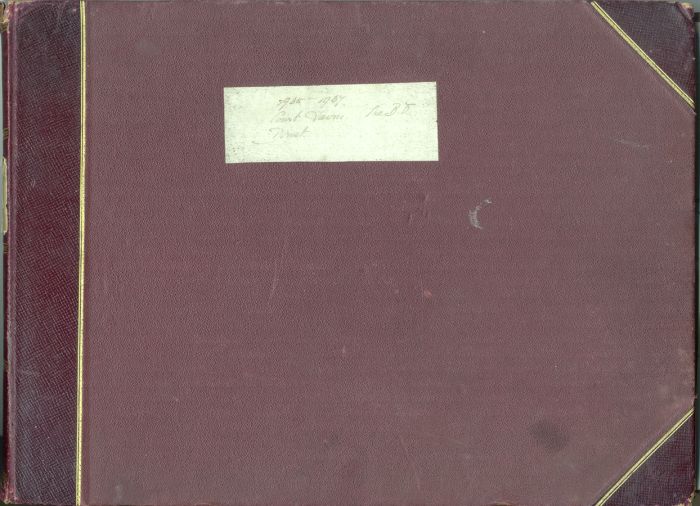 1935 Album - The BV Hunt, Dorset