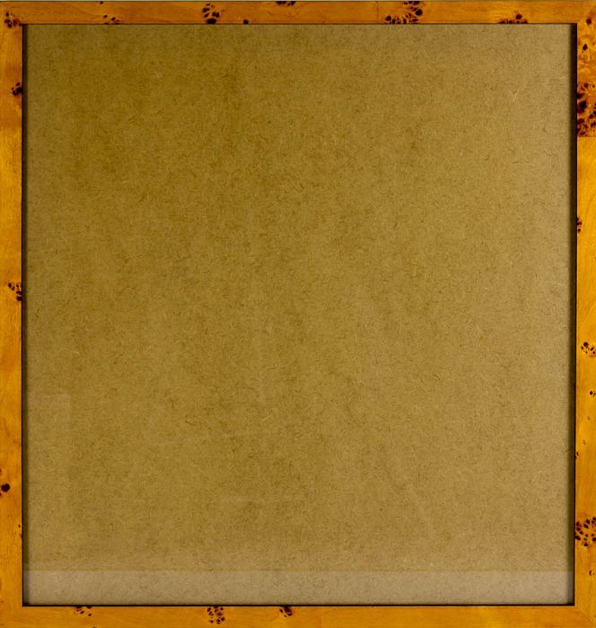 Mid 20th Century Picture Frame - Birdseye Maple Picture Frame