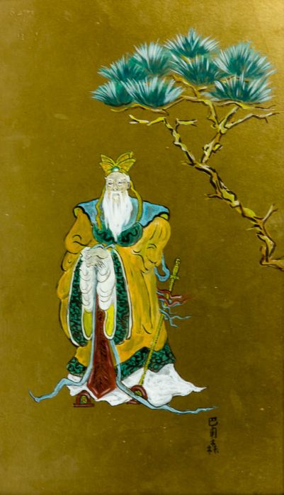 Early 20th Century Gouache - Chinese